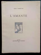 Henri Vandeputte, L'amante, Gelezen, België, Ophalen of Verzenden, Henri Vandeputte