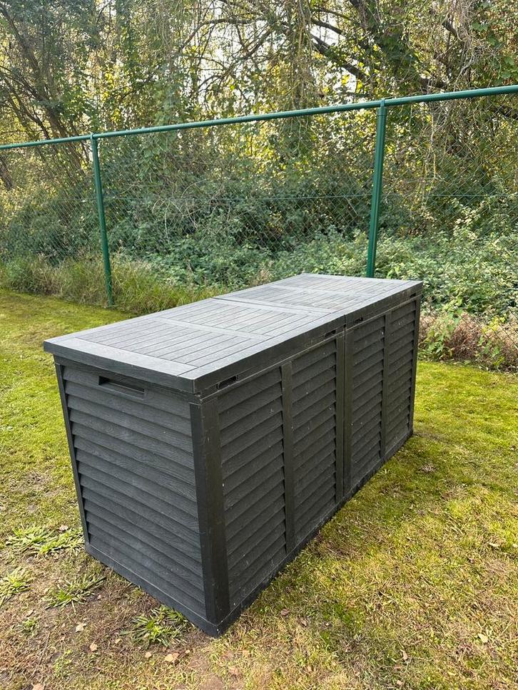 Opbergbak voor tuin, Tuin en Terras, Bergingen en Tuinkasten, Zo goed als nieuw, Ophalen