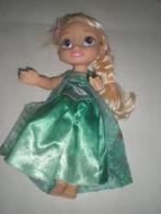elsa frozen, 35 cm, Kinderen en Baby's, Ophalen of Verzenden, Zo goed als nieuw