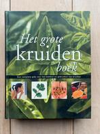 Het grote kruidenboek, Boeken, Ophalen of Verzenden, Gelezen, Tuinieren en Tuinplanten