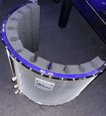 Mobiele microfoondemper en diffusor beschikbaar voor biedingen