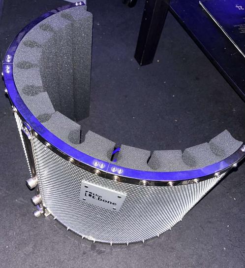 Mobiele microfoondemper en diffusor, Muziek en Instrumenten, Drumstellen en Slagwerk, Zo goed als nieuw, Ophalen