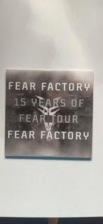 Fear Factory	 - 15 Years Of Fear Tour sampler promo rare, Cd's en Dvd's, Cd's | Hardrock en Metal, Ophalen of Verzenden, Zo goed als nieuw