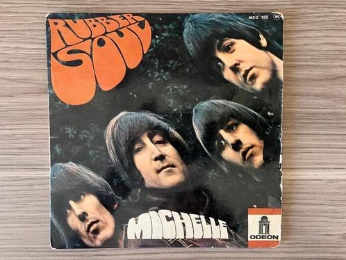 Vinyle 45 tours The Beatles Michelle - Rubber Soul, CD & DVD, Vinyles | Pop, Utilisé, 1960 à 1980, Enlèvement ou Envoi