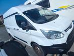 Ford transit costume enkele 135 000kl, Auto's, Adaptieve lichten, Alcantara, Wit, Grijs