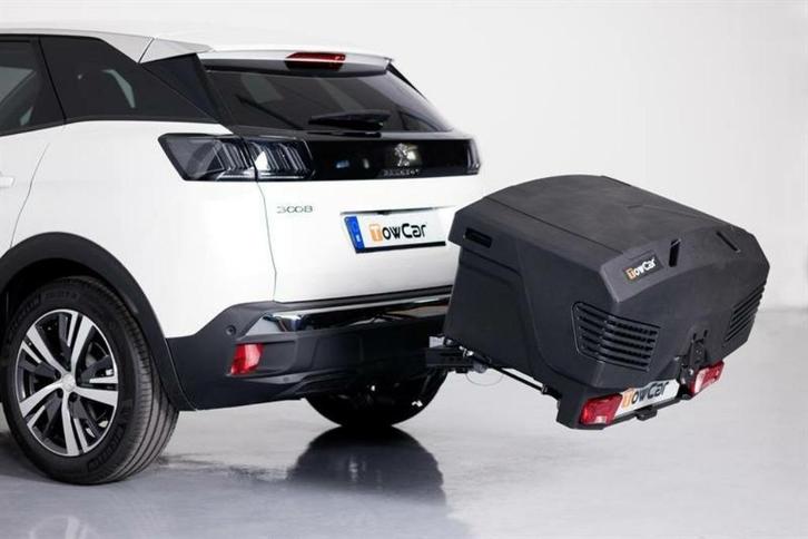 Trekhaak Towbox V3 zwarte bagagebox voor verhuur, Auto diversen, Dakkoffers, Zo goed als nieuw, Ophalen of Verzenden