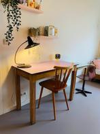 Vintage tafel / bureau / bijzettafel / keukentafel, Ophalen