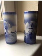 2 vazen Boch La Louvière, H: 14 cm In perfecte staat, Antiek en Kunst, Antiek | Vazen, Ophalen of Verzenden