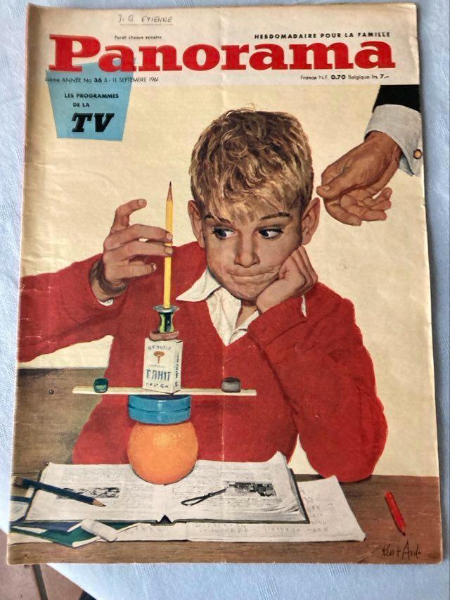 Hebdomadaire Panorama du 11 Septembre 1961, Verzamelen, Tijdschriften, Kranten en Knipsels, Tijdschrift, 1940 tot 1960, Ophalen of Verzenden