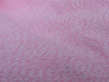 Roze flanellen bovenlaken voor een 2p. bed beschikbaar voor biedingen