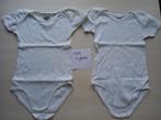 Petit Bateau, 2 body's, maat 104 4 jaar meisje, Nacht- of Onderkleding, Gebruikt, Jongen of Meisje, Ophalen of Verzenden