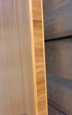 Panneau de meuble en bambou - massif, Bricolage & Construction, Moins de 200 cm, Autres types, Autres essences de bois, Enlèvement ou Envoi