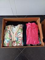 Bananendoos vol dameskledij xs, smal, medium, large, Ophalen, Gedragen, Maat 34 (XS) of kleiner