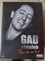 DVD GAD ELMALEH-PAPA EST EN HAUT, Cd's en Dvd's, Dvd's | Cabaret en Sketches, Ophalen of Verzenden