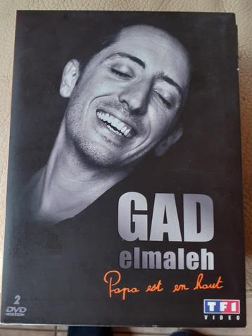 DVD GAD ELMALEH-PAPA EST EN HAUT