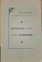 Leuvensche bloemlezing - Bijdrage tot de folklore, Ophalen of Verzenden, Frandels Tom, 20e eeuw of later, Gelezen