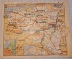 Carte scolaire ancienne - Belgique - Vidal Lablache n25, Enlèvement, Géographie