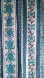 1 Paar overgordijnen groen-beige, Enlèvement, Vert