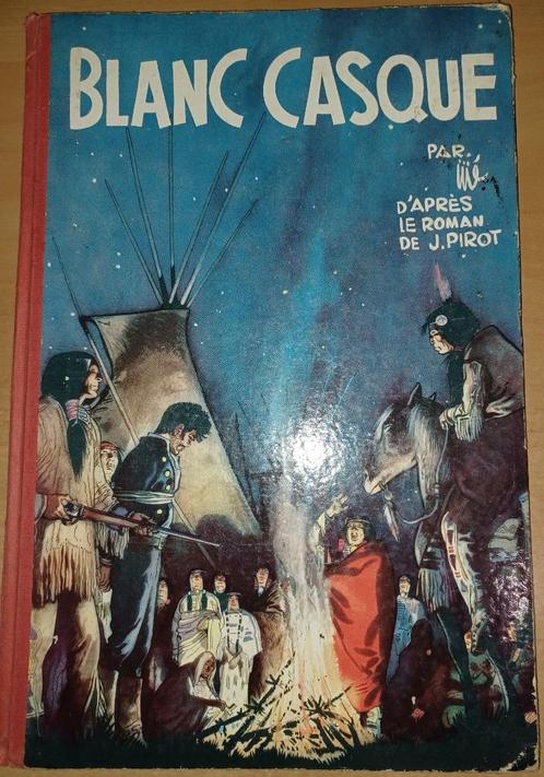 Blanc Casque - Jijé - Editions Dupuis (1957), Livres, BD, Utilisé, Une BD, Enlèvement ou Envoi