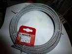 staalkabel 4 mm, 10 m lang op rol nieuw , galvanise, Tuin en Terras, Gaas en Draad, Ophalen of Verzenden, Nieuw, 10 tot 20 meter