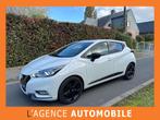 Nissan Micra 1.0 IG-T Tekna Xtronic - GARANTIE 12M - 4a, Auto's, Stof, Gebruikt, Euro 6, Wit