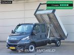 Iveco Daily 35S18 3.0L Automaat Kipper Dubbel Cabine 180PK 3, Auto's, Automaat, Stof, Gebruikt, Euro 6