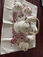 Tee servies uit fijn firmosa porcelein, Huis en Inrichting, Keuken | Servies, Ophalen, Zo goed als nieuw, Porselein