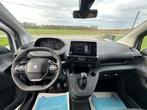 Peugeot Partner 2023 met slechts 16906km, 75 kW, Stof, Euro 6, Wit