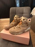 Jordan 6 travis scott 42,5EU, Kleding | Heren, Schoenen, Ophalen, Bruin, Zo goed als nieuw, Sneakers