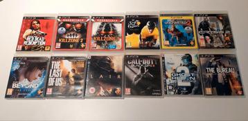 Playstation 3 games beschikbaar voor biedingen