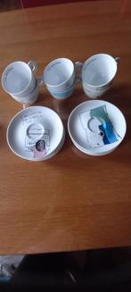 Zeldzame Illy servies, Enlèvement