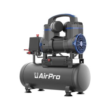 Compressor olievrij 1.2pk 8L tank, Envoi