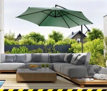 Parasol volledig nieuw in pakket, Tuin en Terras, Parasols, Ophalen, Nieuw