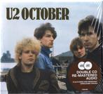 U2 - October (CD, Album, Dlx, RE + CD, Comp + Box, RM) Label, Cd's en Dvd's, Gebruikt, Ophalen of Verzenden, Poprock