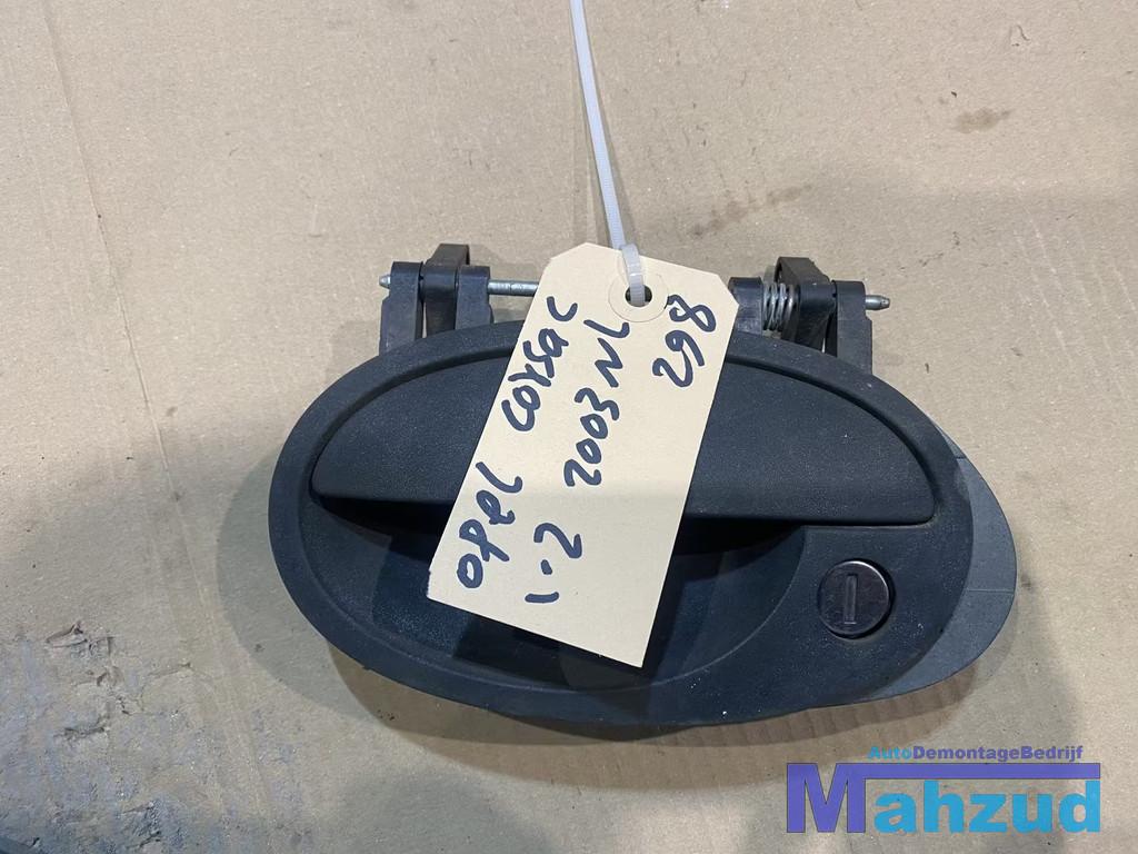 OPEL CORSA C deurgreep handgreep links voor, Auto-onderdelen, Carrosserie, Opel, Voor, Links, Gebruikt