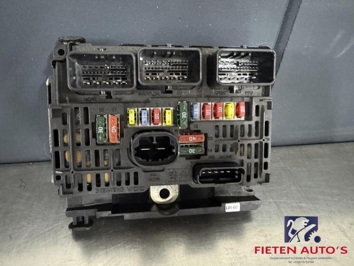 Zekeringkast motor Citroen C5/Peugeot 407 9656593780 BSM L01, Auto-onderdelen, Elektronica en Kabels, Citroën, Gebruikt, Ophalen of Verzenden