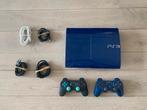 Playstation 3 (blauw) + 2 controllers + 5 spellen, Games en Spelcomputers, Games | Sony PlayStation 3, Ophalen, Online, Overige genres
