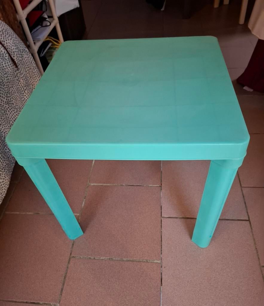 Table enfant 50 x 50 x 45, Enlèvement