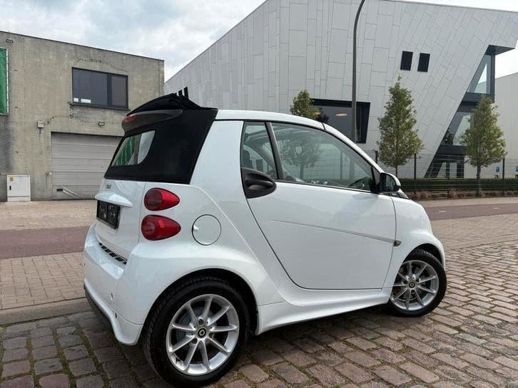 Smart For Two Cabrio | 12 M Garantie | 82Dkm|Benzine | 2013|, Auto's, Smart, Wit, 5 deurs, ForTwo, 999 cc