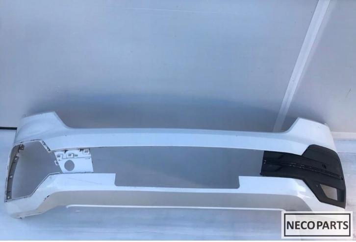 VW TRANSPORTER T6 2019-VOORBUMPER BUMPER, Auto-onderdelen, Carrosserie, Bumper, Volkswagen, Voor, Achter, Gebruikt, Ophalen of Verzenden