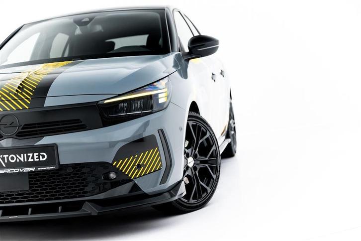 Maxton Design Opel Corsa F Facelift [Mk6 Facelift] Spoiler S, Auto diversen, Tuning en Styling, Verzenden