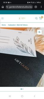 Carte-cadeau Tattoo Mari Ink Hasselt avec transfert personne, Tickets & Billets, Une personne, Bon cadeau, Autres types