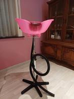 Bac lave-tête sur pied, Enlèvement