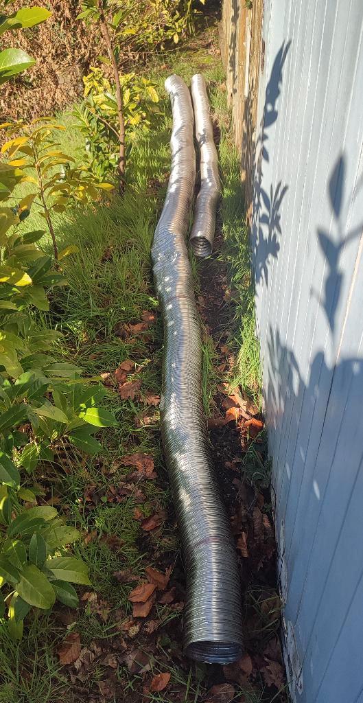 Gaines/tuyaux flexibles en aluminium pour ventilation/hotte, Bricolage & Construction, Ventilation & Extraction, Neuf, Ventilateur et Extracteur