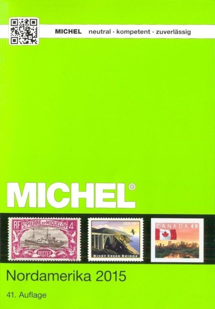 MICHEL AMERIKA Catalogus Band 1/3 - 2013-2016 PDF, Ophalen of Verzenden