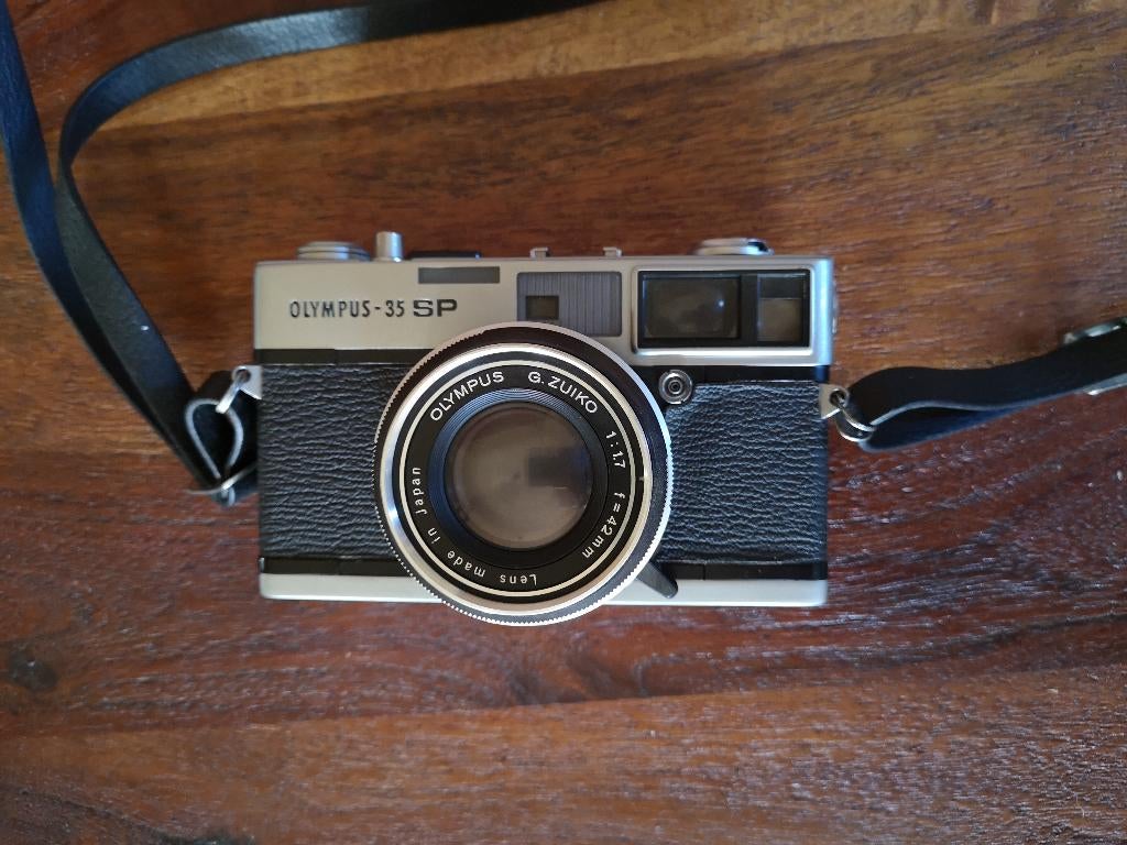 Olympus 35 SP, Ophalen, Zo goed als nieuw