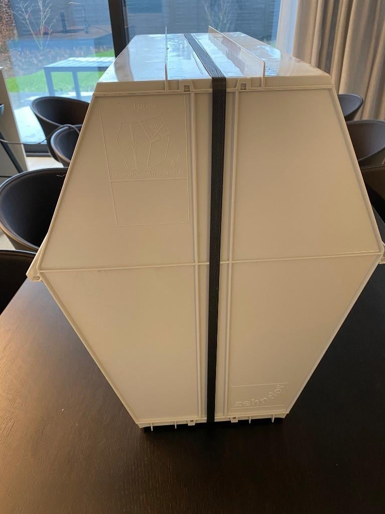 Warmtewisselaar Zehnder ComfoAir Q / E / HEX-HRV-370-H500-S, Doe-het-zelf en Bouw, Verzenden, Zo goed als nieuw, Ventilator