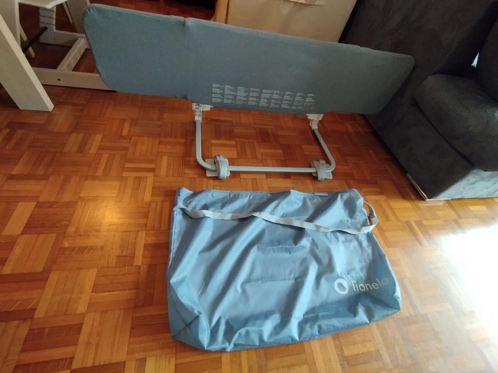 Lionelo bedbeveiliging, Ophalen