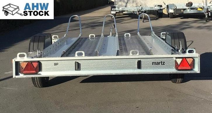 moto aanhangwagen - zo goes als nieuw, Auto diversen, Aanhangers en Bagagewagens, Zo goed als nieuw, Ophalen