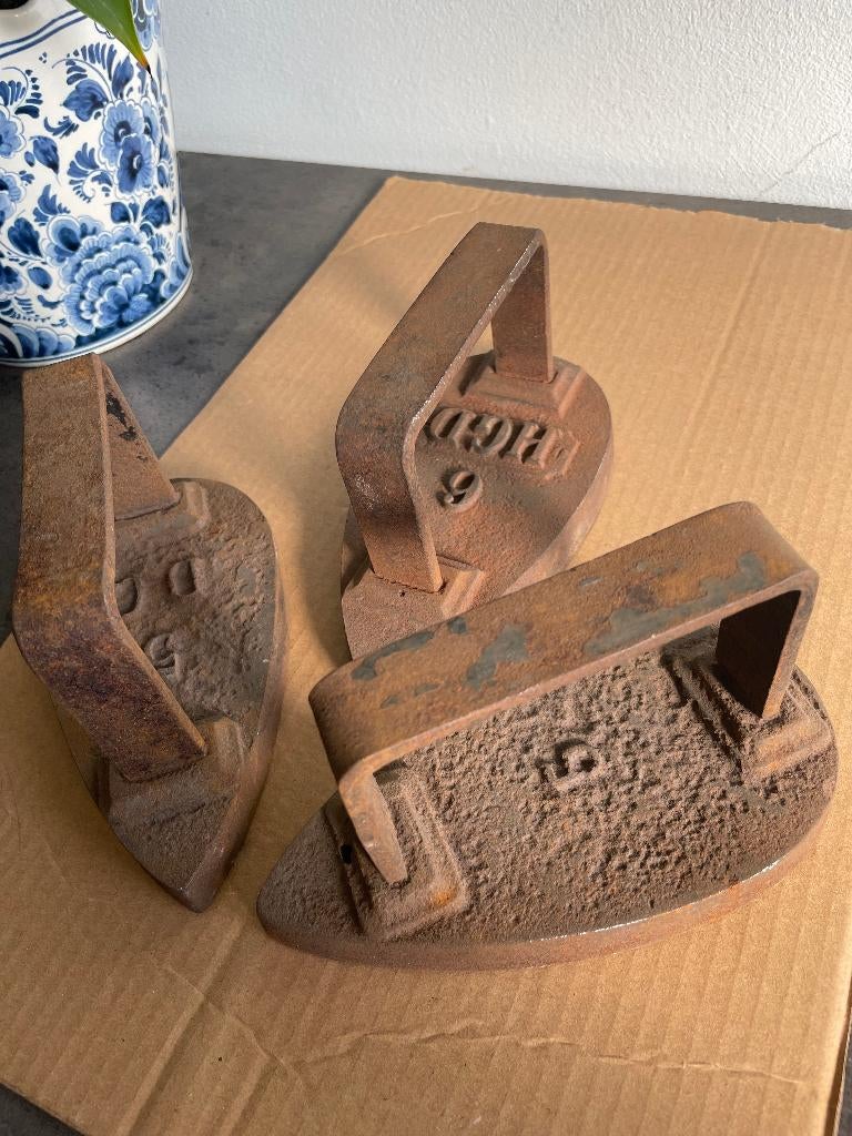 Fers en fonte anciens, Enlèvement